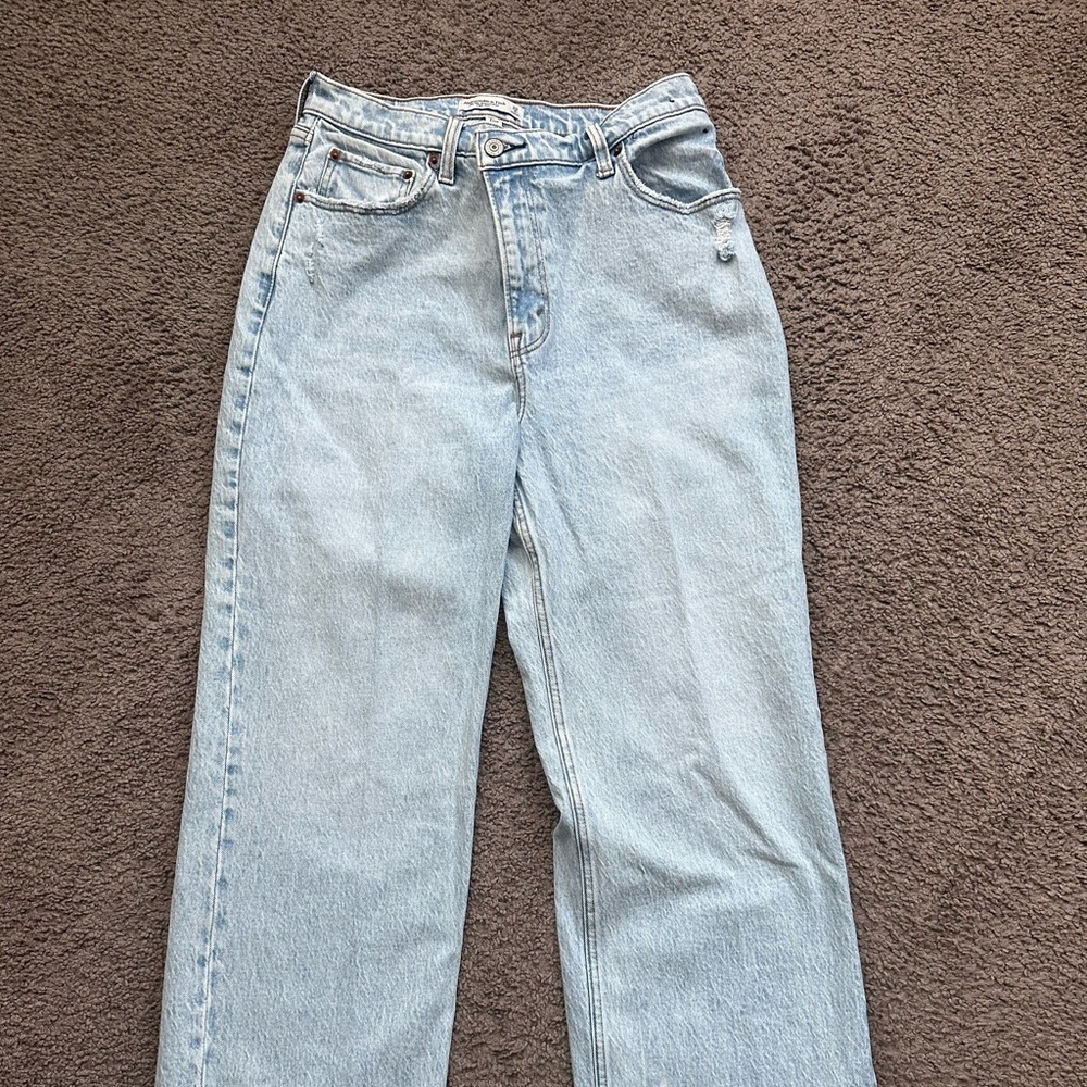 Abercrombie & Fitch The 90s Relaxed Jeans Curve Love